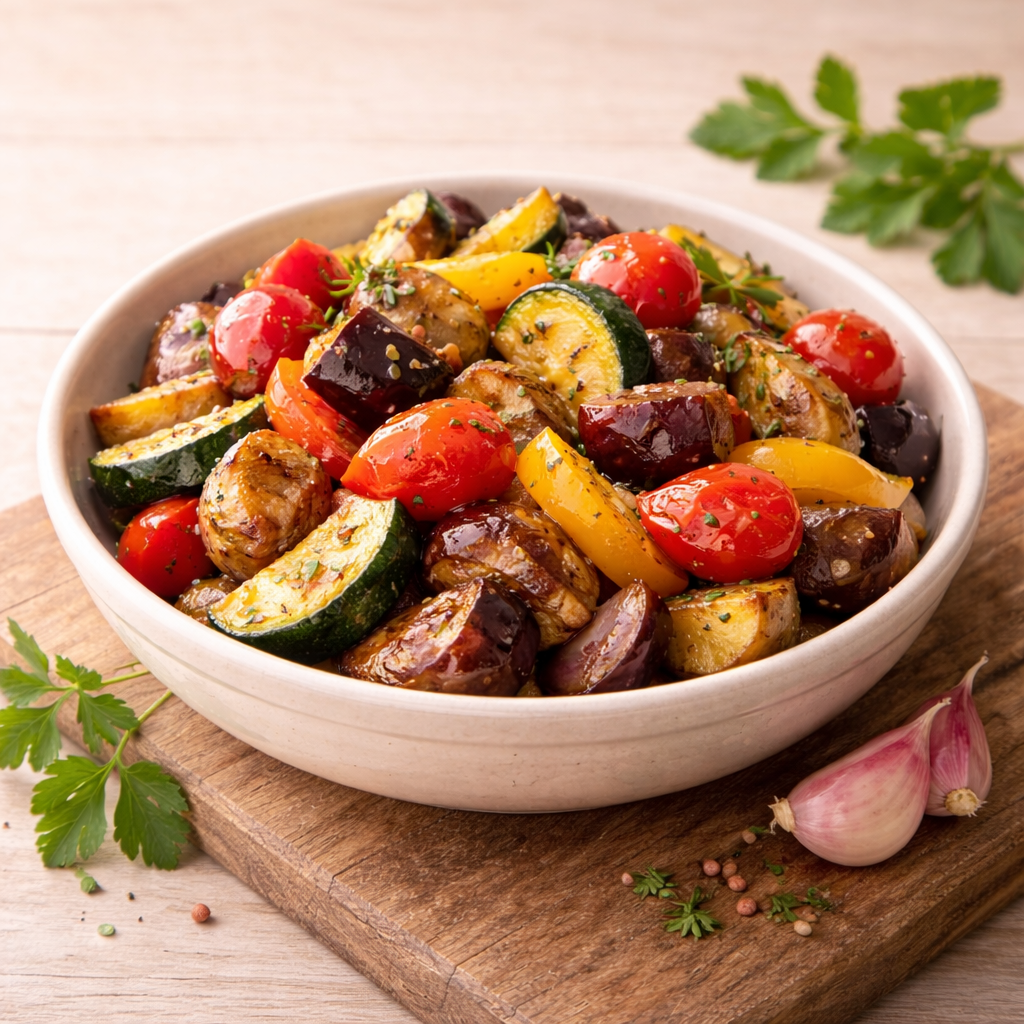 ბოსტნეულის კერძები