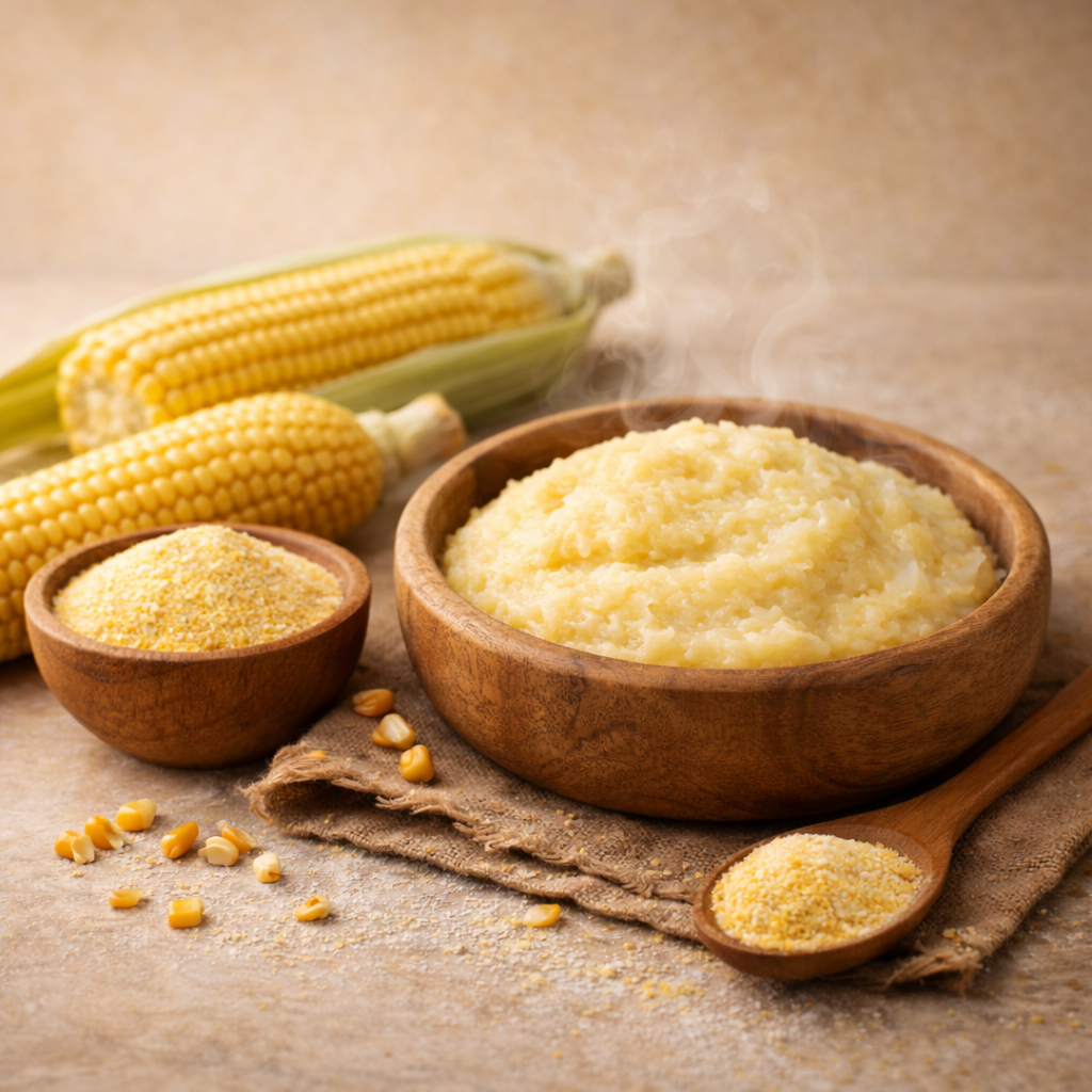 სიმინდის კერძები